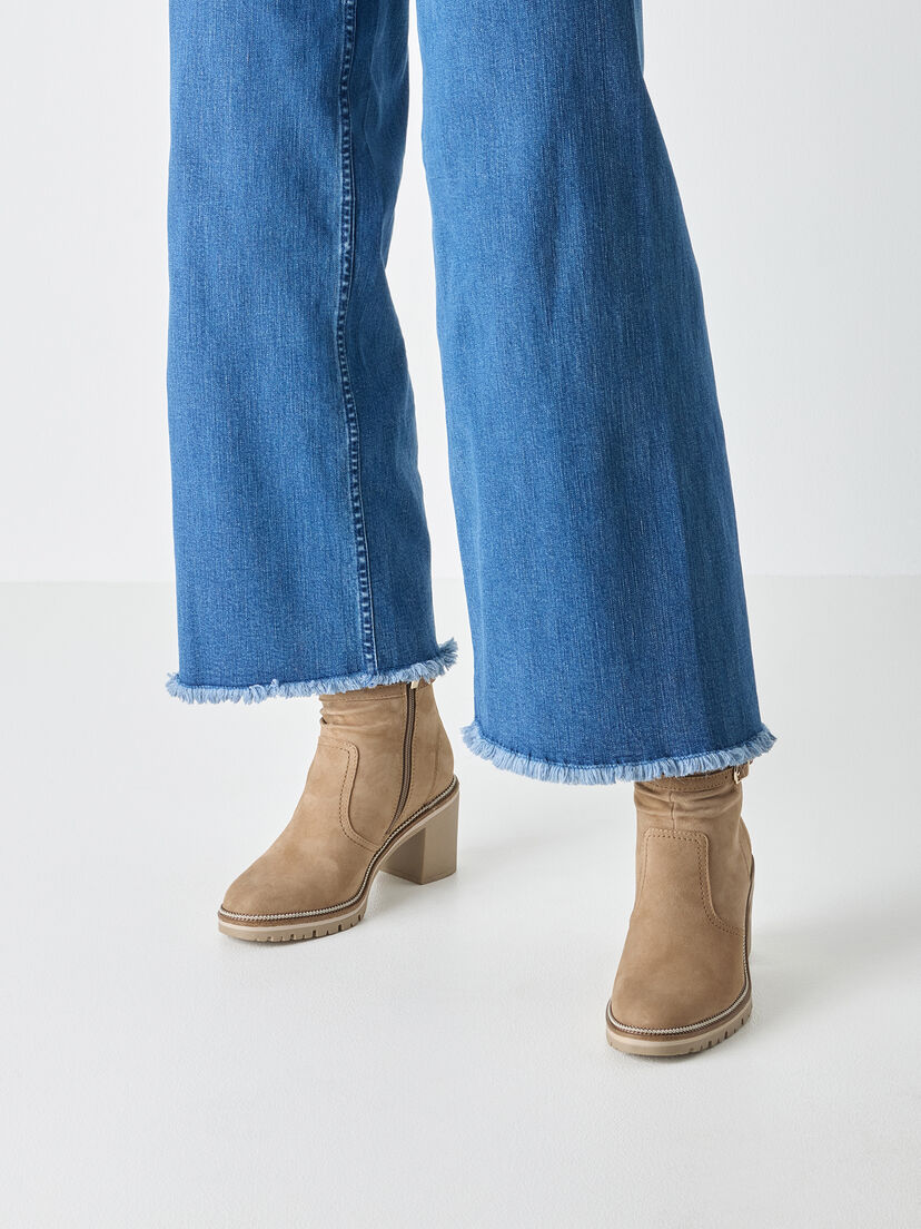 Enkellaarsje, beige, hi-res