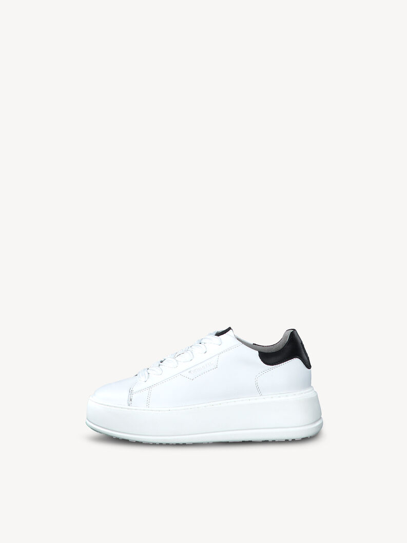 Sneaker - wit, WHITE LEATHER, hi-res