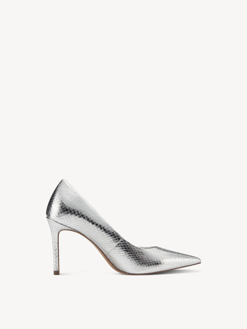 Pumps - zilver, SILVER, hi-res