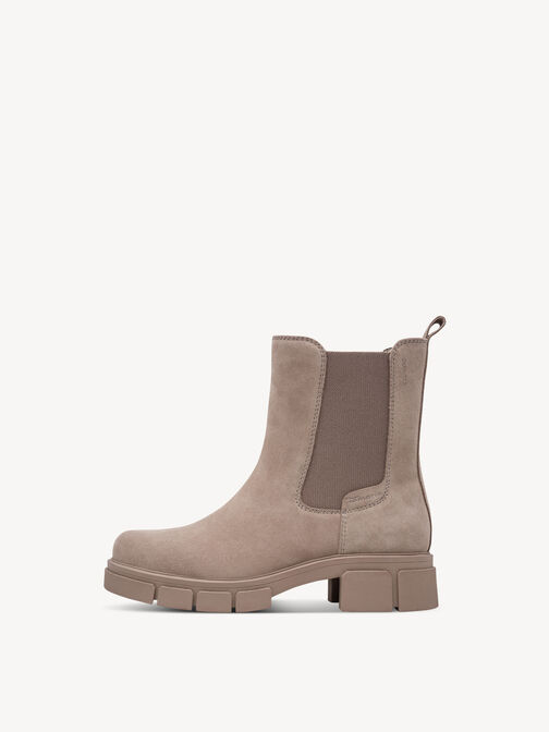 Obuv Chelsea, SAND SUEDE, hi-res