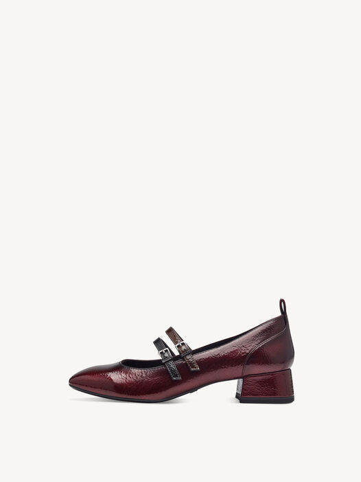 Pumps, MERLOT COMB, hi-res