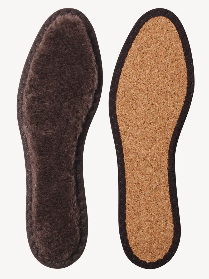 Merino Wollsohle - multicolor, MULTICOLOR, hi-res