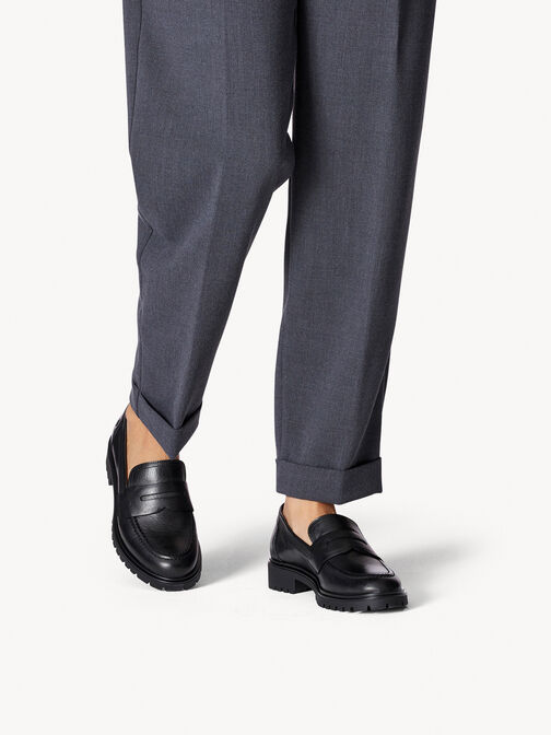 Slipper, BLACK, hi-res