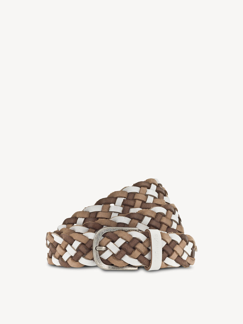 Leren Riem - multicolor, Multicolor, hi-res
