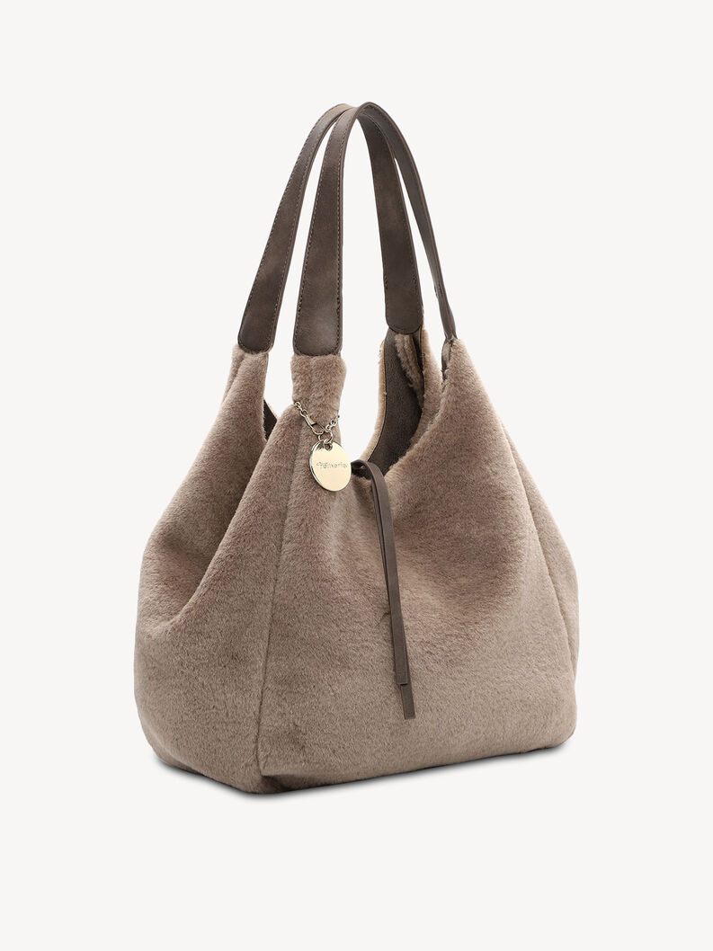 Shopper - braun, taupe, hi-res