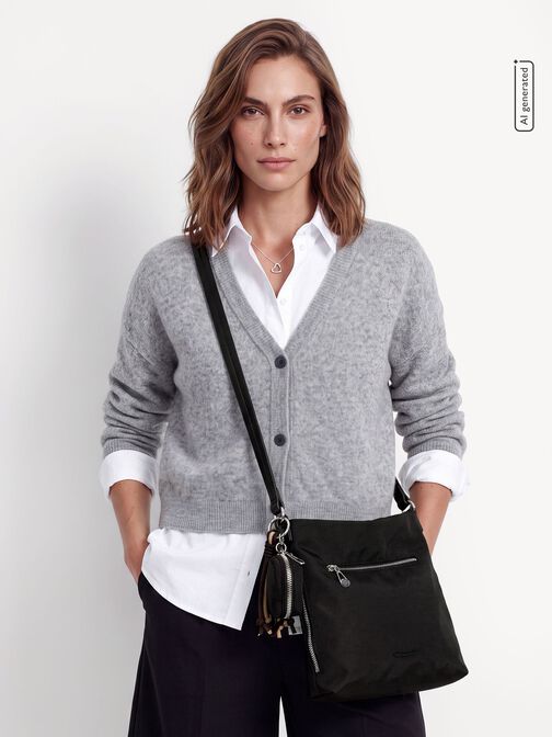 Satchel, black, hi-res