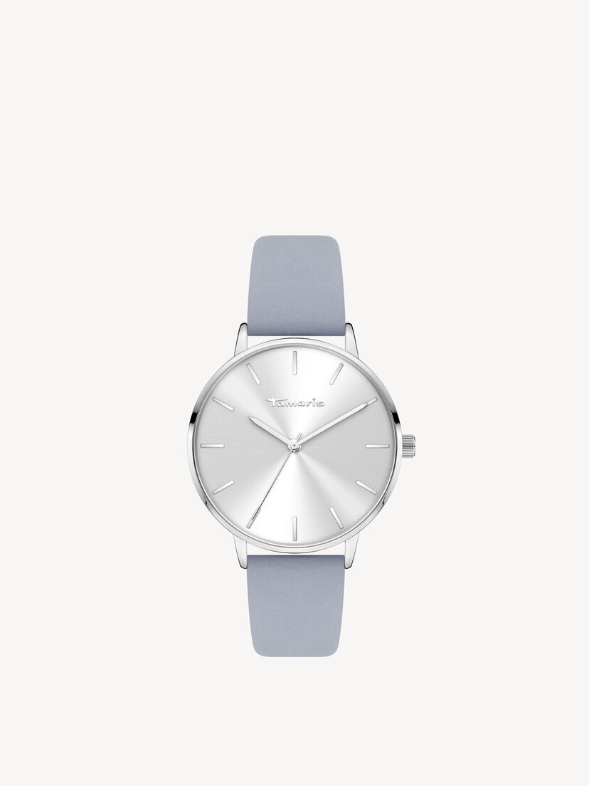 Horloge - zilver, silber blue, hi-res