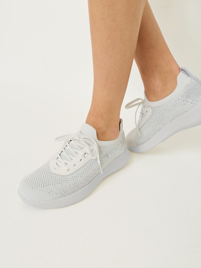 Sneaker - wit, WHITE, hi-res