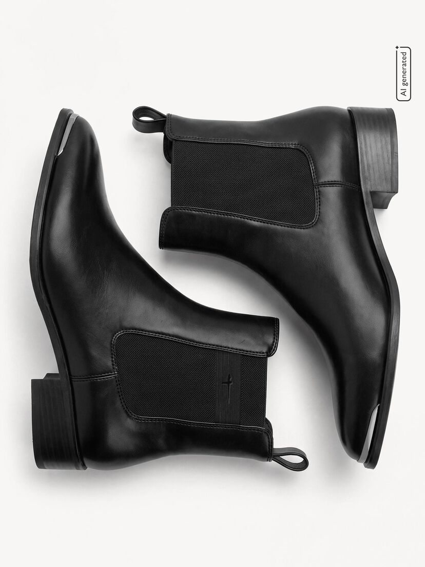 Chelseaboot, BLACK MATT, hi-res
