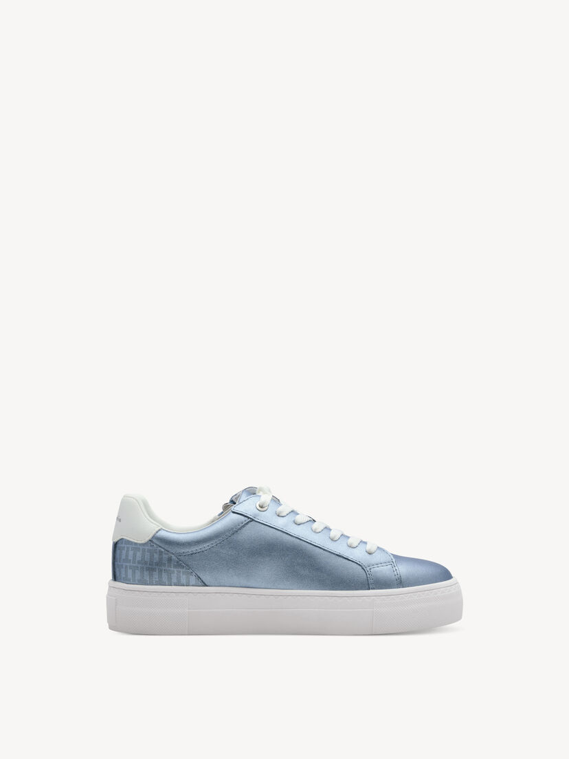 Sneaker - blauw, LIGHT BLUE MET, hi-res