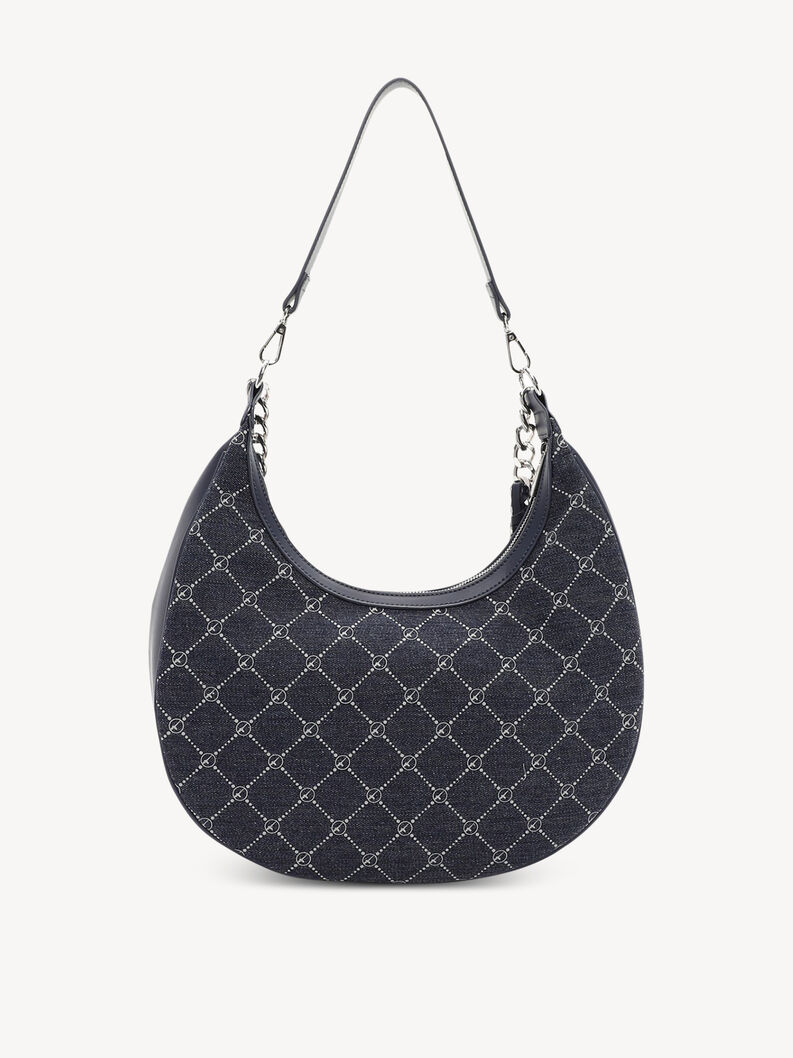 Handbag - blue, blue, hi-res
