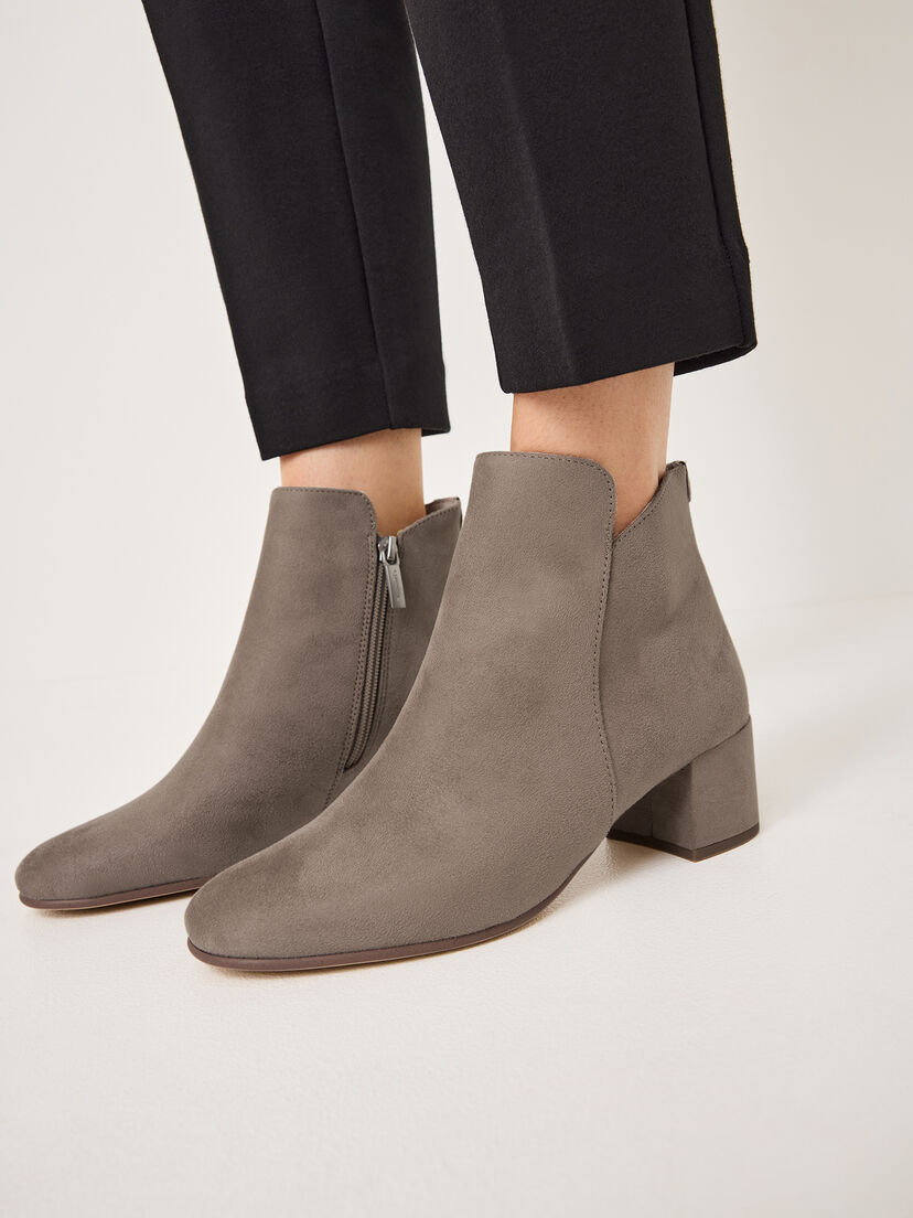 Enkellaarsje, GREY, hi-res