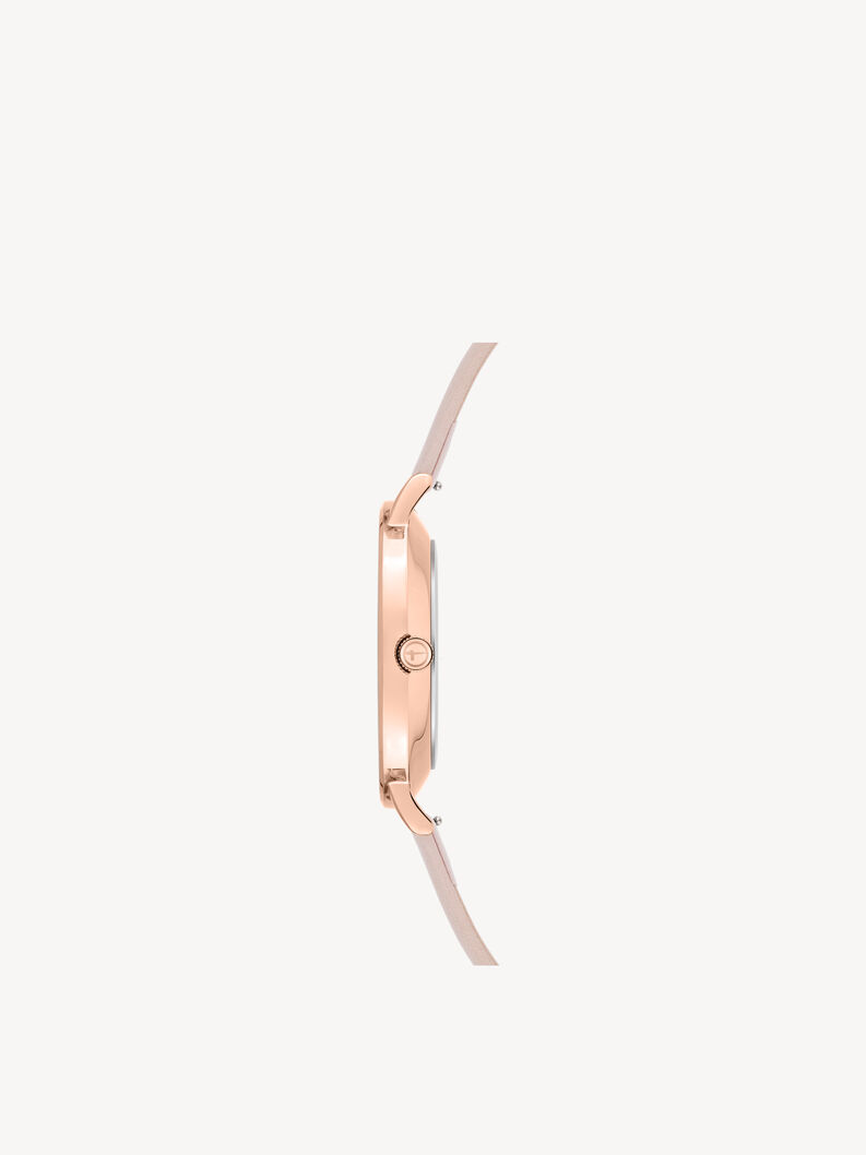 Uhr - rosa, rosegold rose, hi-res