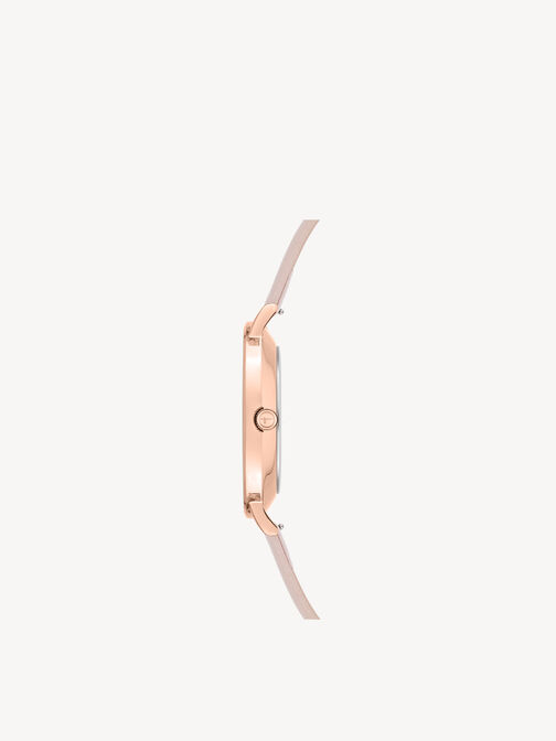Uhr, rosegold rose, hi-res