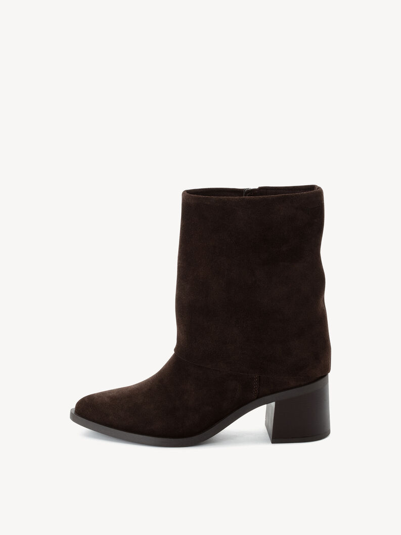Lederstiefelette - braun, MOCCA, hi-res