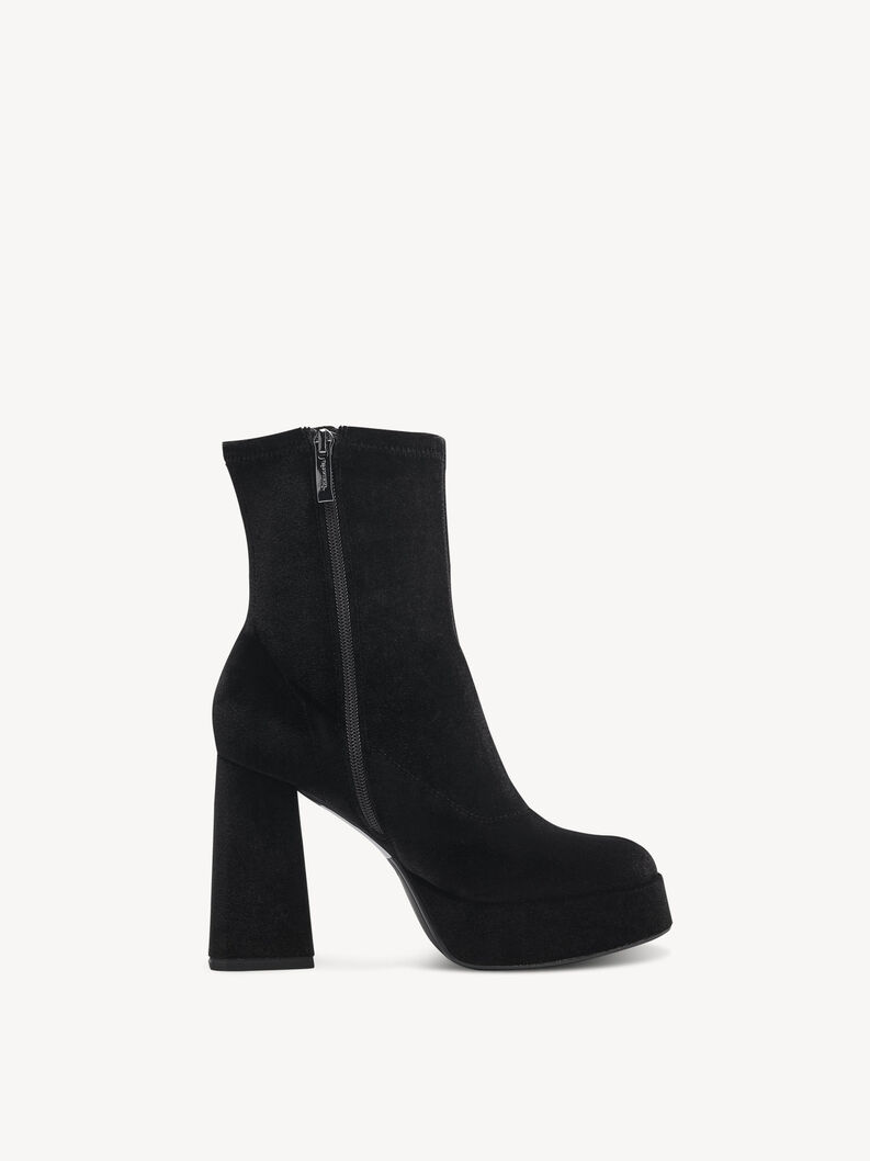 Bootie - black, BLACK, hi-res