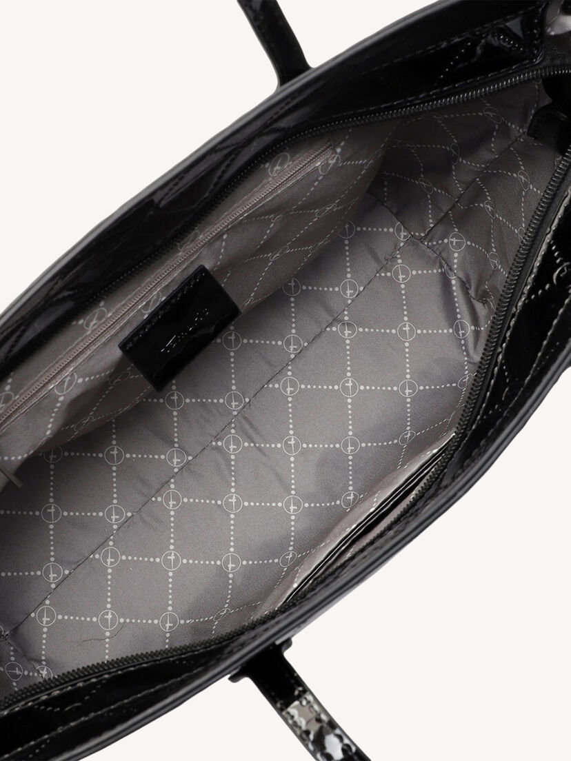 Shopper - zwart, black-finish, hi-res