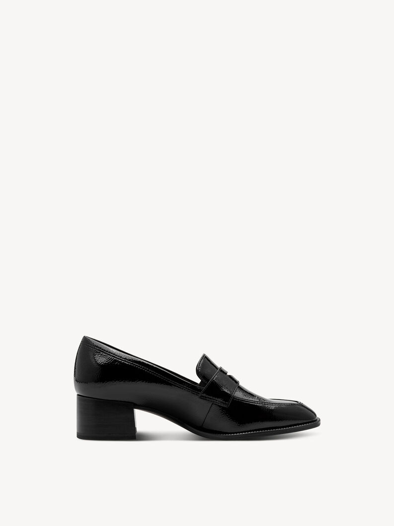 Polobotky - čern&aacute;, BLACK, hi-res