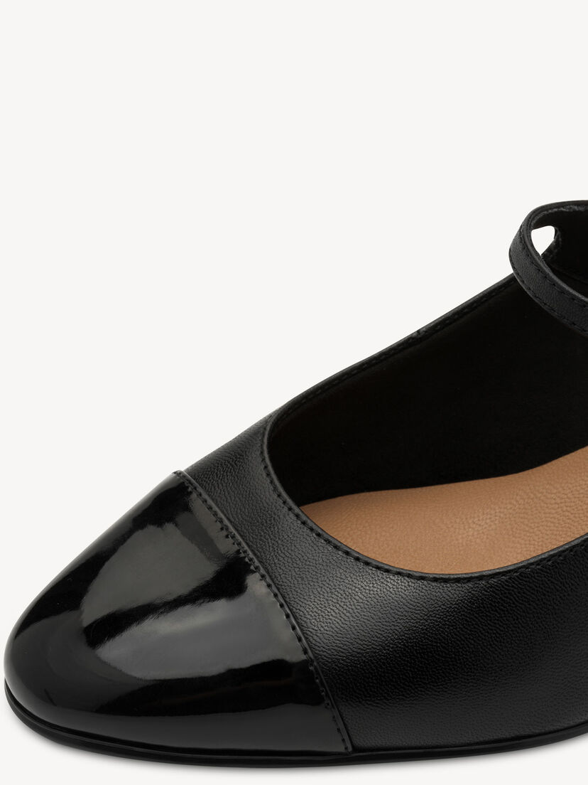 Slingpumps - zwart, BLACK UNI, hi-res