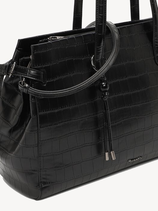 Shopper, black, hi-res