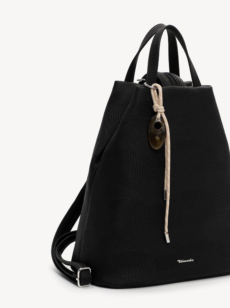 Rucksack - schwarz, black, hi-res