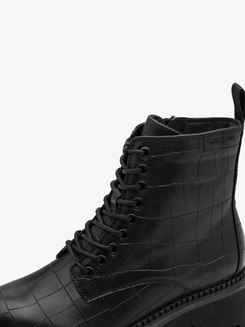 Stivaletti, BLACK CROCO, hi-res