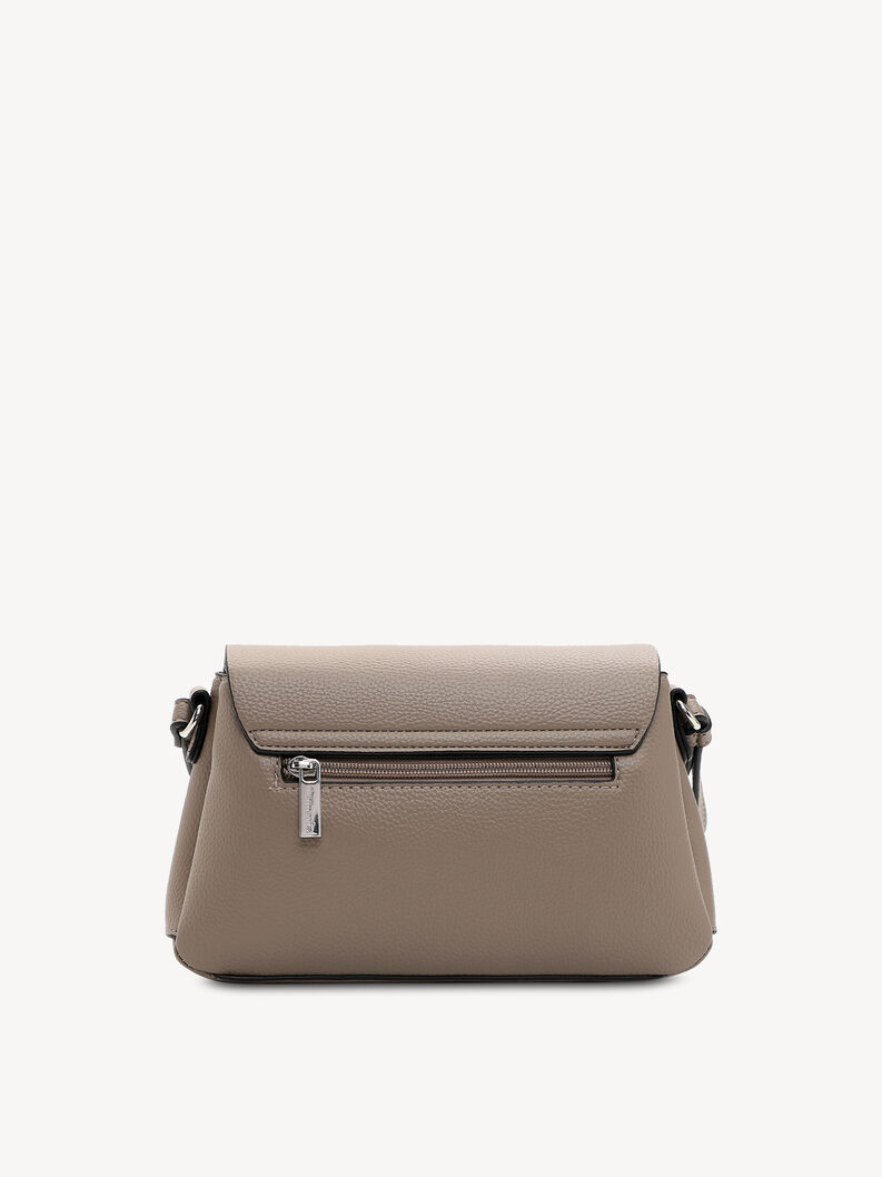 Torba na ramię - beżowy, darktaupe, hi-res