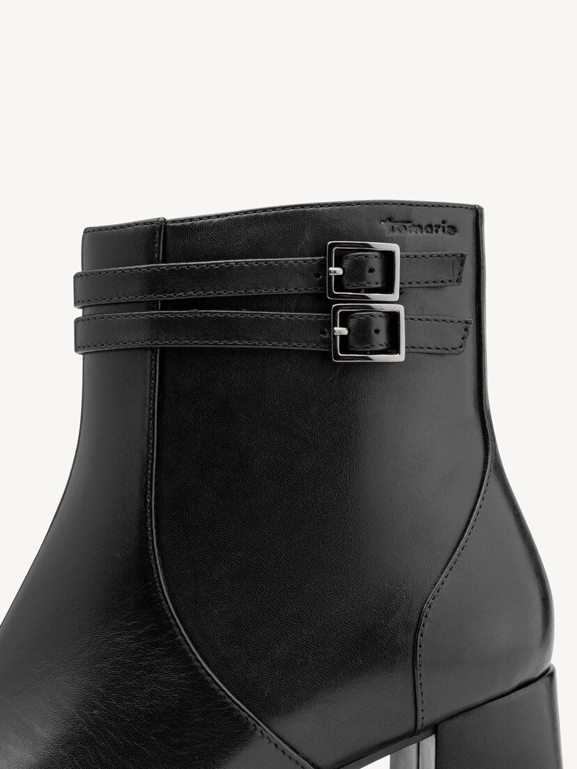 Enkellaarsje, BLACK, hi-res