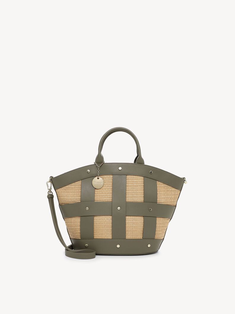 Shopper - gr&uuml;n, khaki, hi-res