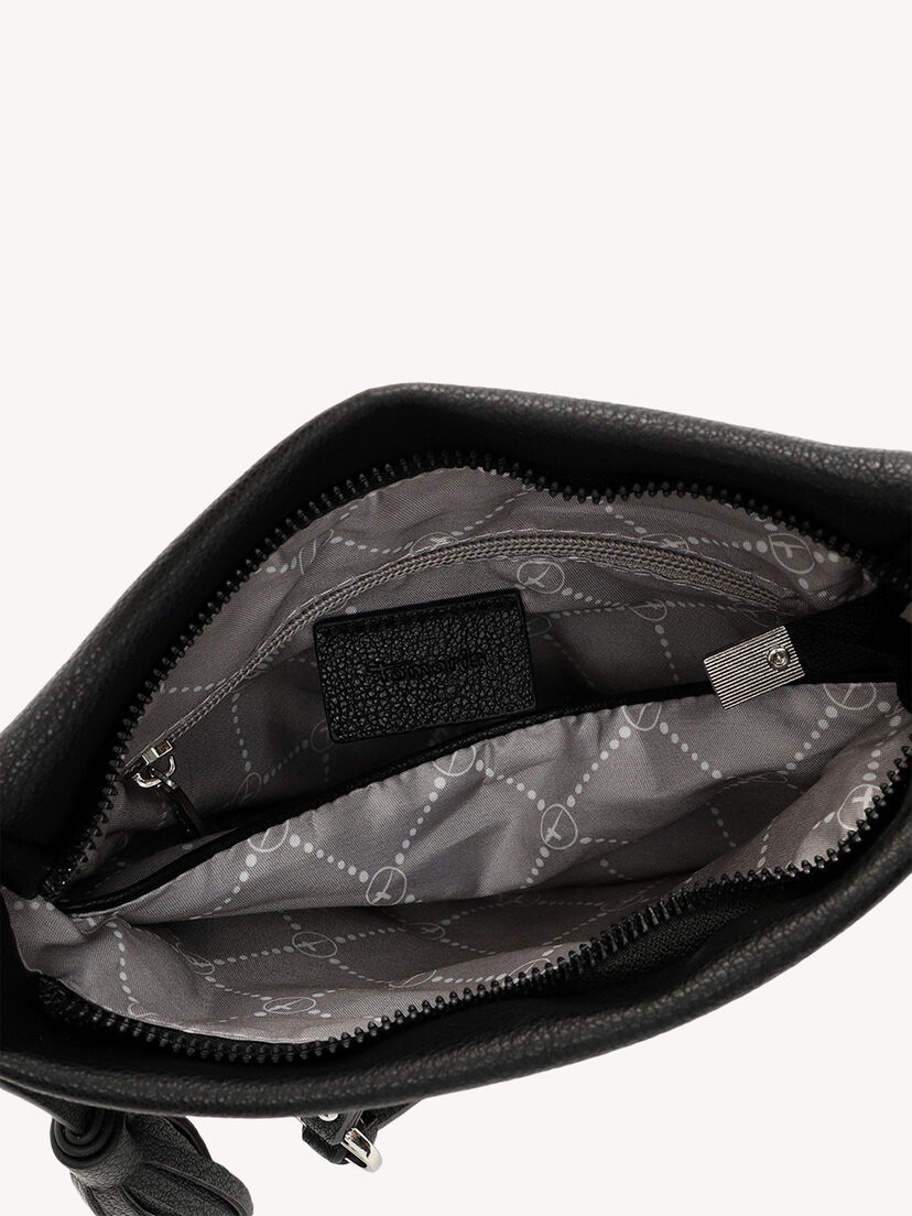 Schoudertas - zwart, black, hi-res