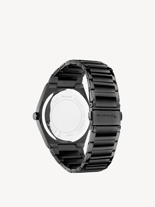 Horloge, zwart, hi-res