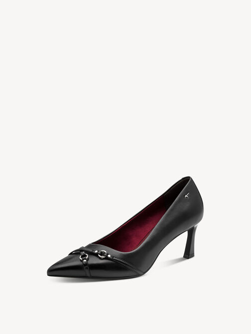 Escarpin, BLACK, hi-res