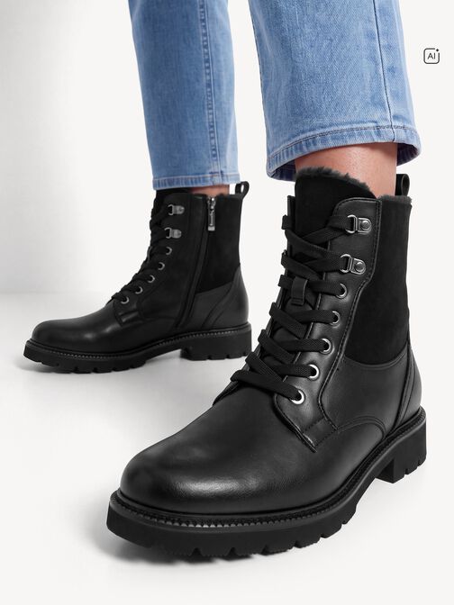 Bottine, BLACK, hi-res