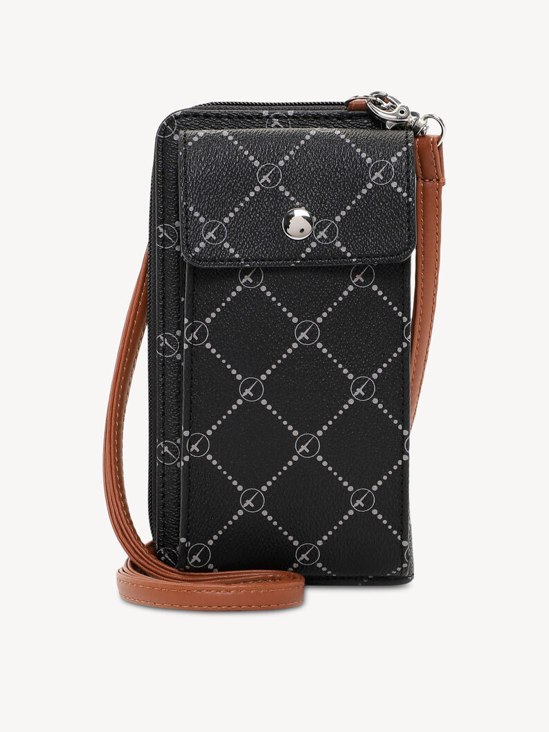 Cell phone case - black, black, hi-res