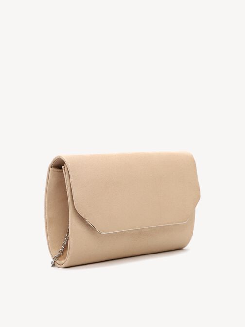 Clutch, beige, hi-res