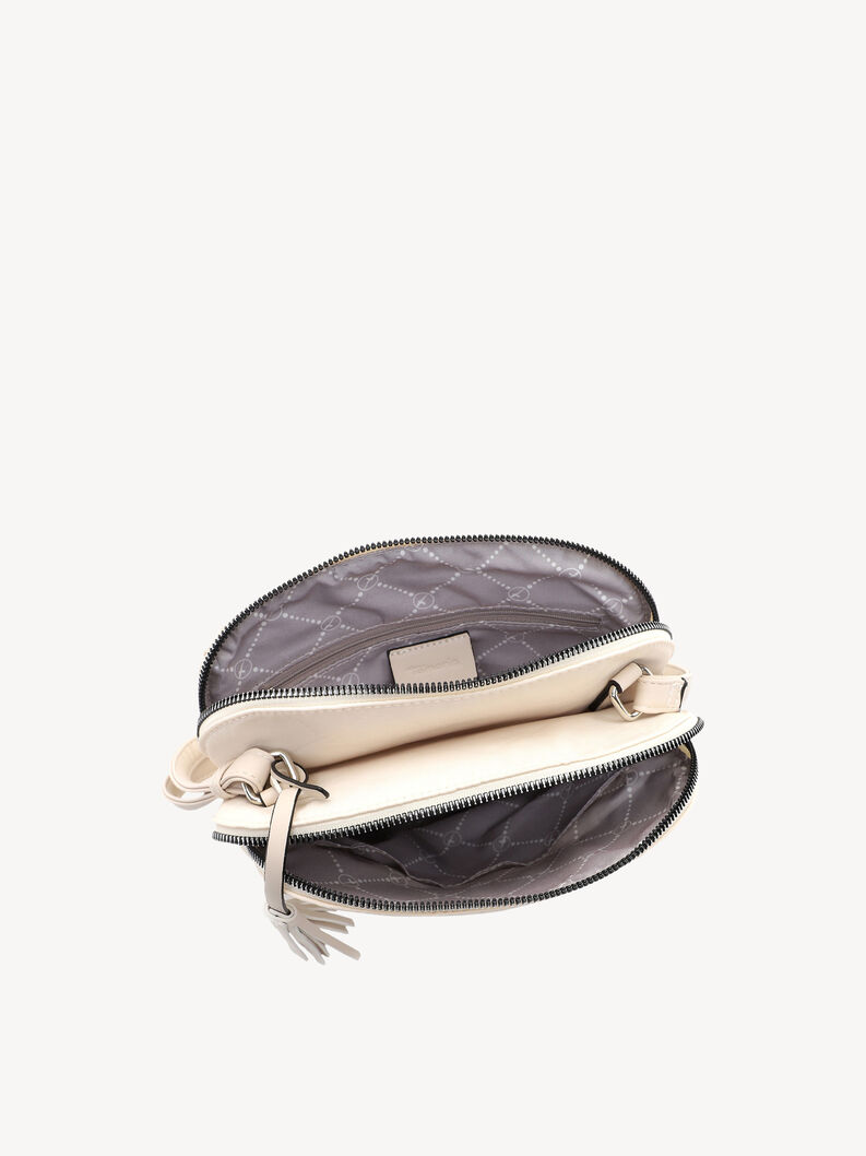 Borsa a tracolla - beige, beige satin, hi-res