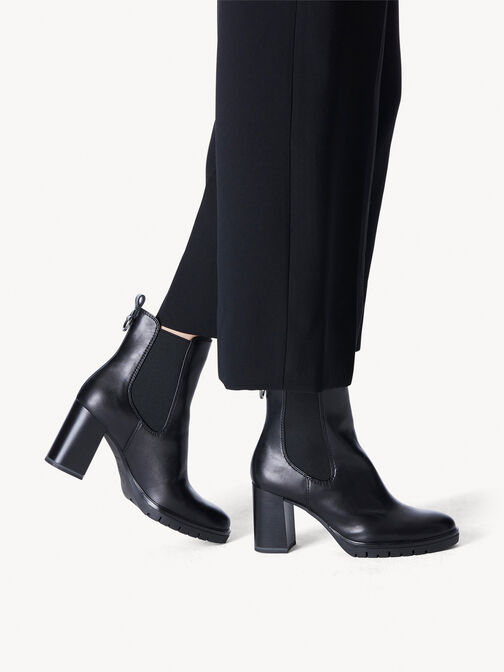 Chelsea Boot, BLACK, hi-res