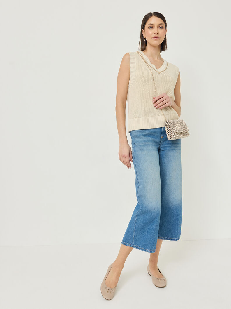 Ballerine en cuir, BEIGE SUEDE, hi-res