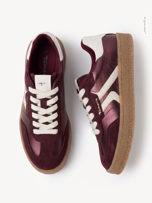 Sneaker, BORDEAUX MET., hi-res