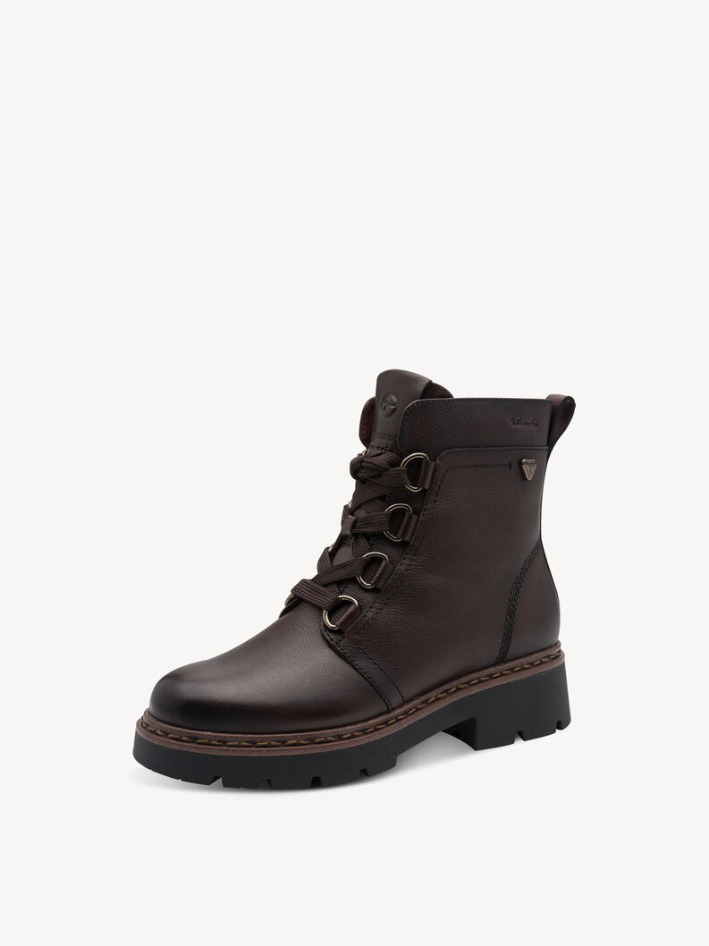 Stiefelette - braun Warmfutter, MOCCA, hi-res
