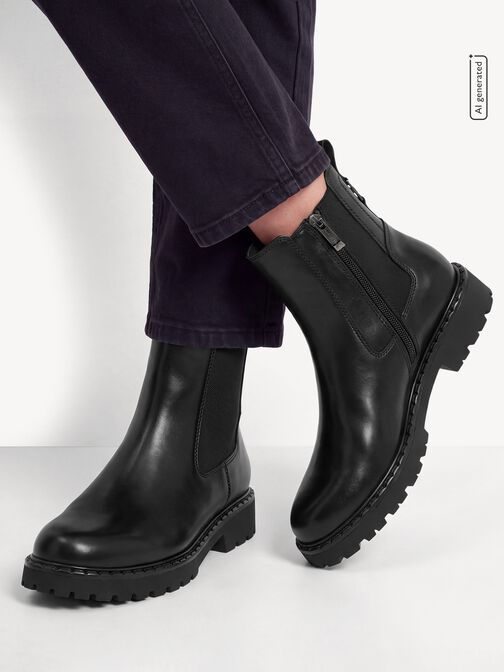 Bottine Chelsea, BLACK, hi-res