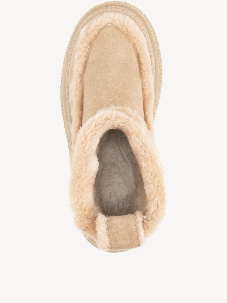 Stiefelette - beige Warmfutter, BEIGE, hi-res
