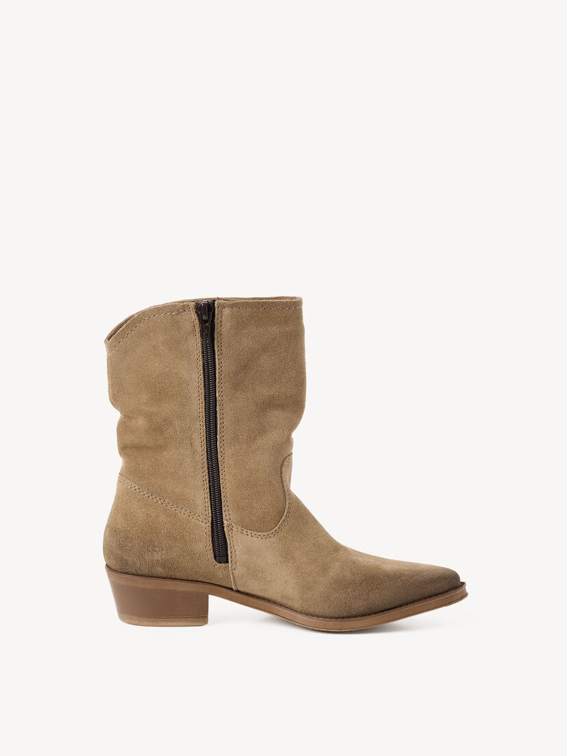 Enkellaarsje, beige, hi-res
