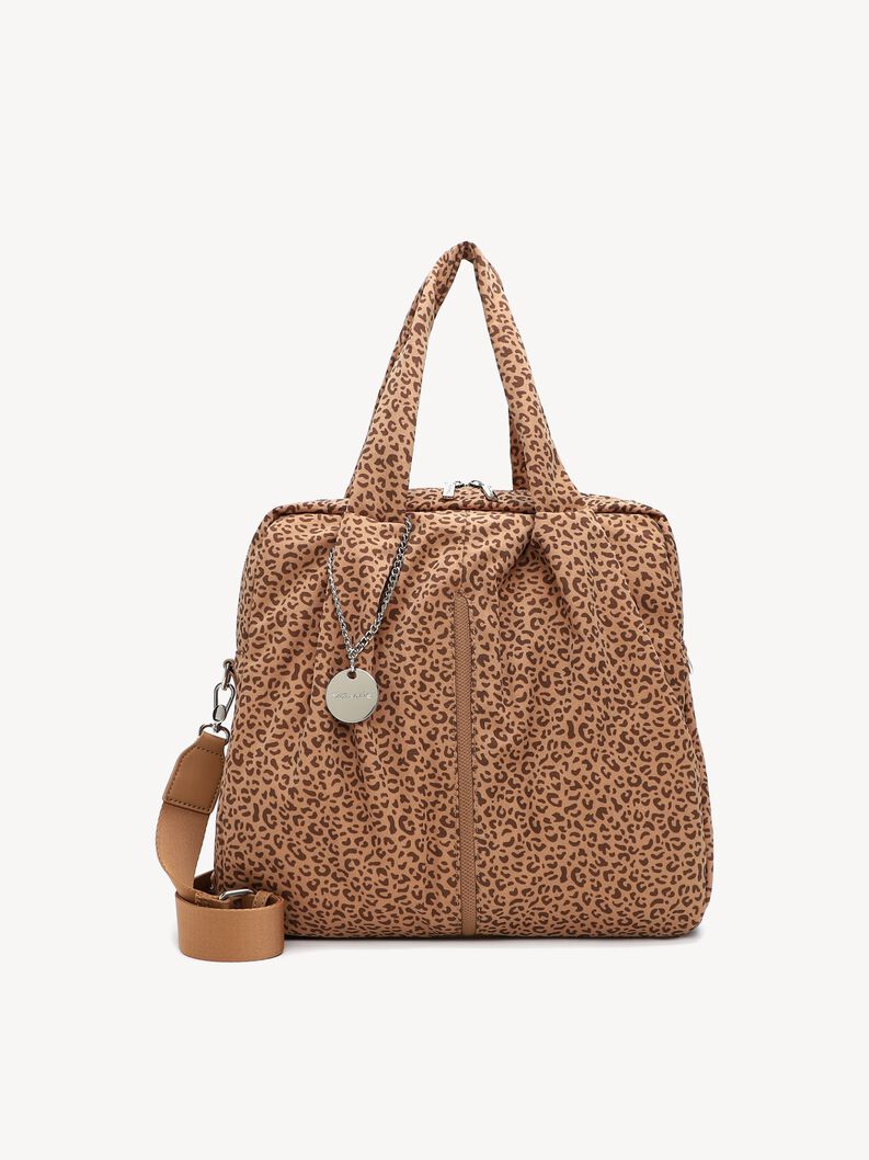 Shopping bag - beige, sand, hi-res