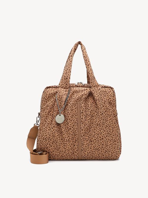 Shopping bag, sand, hi-res