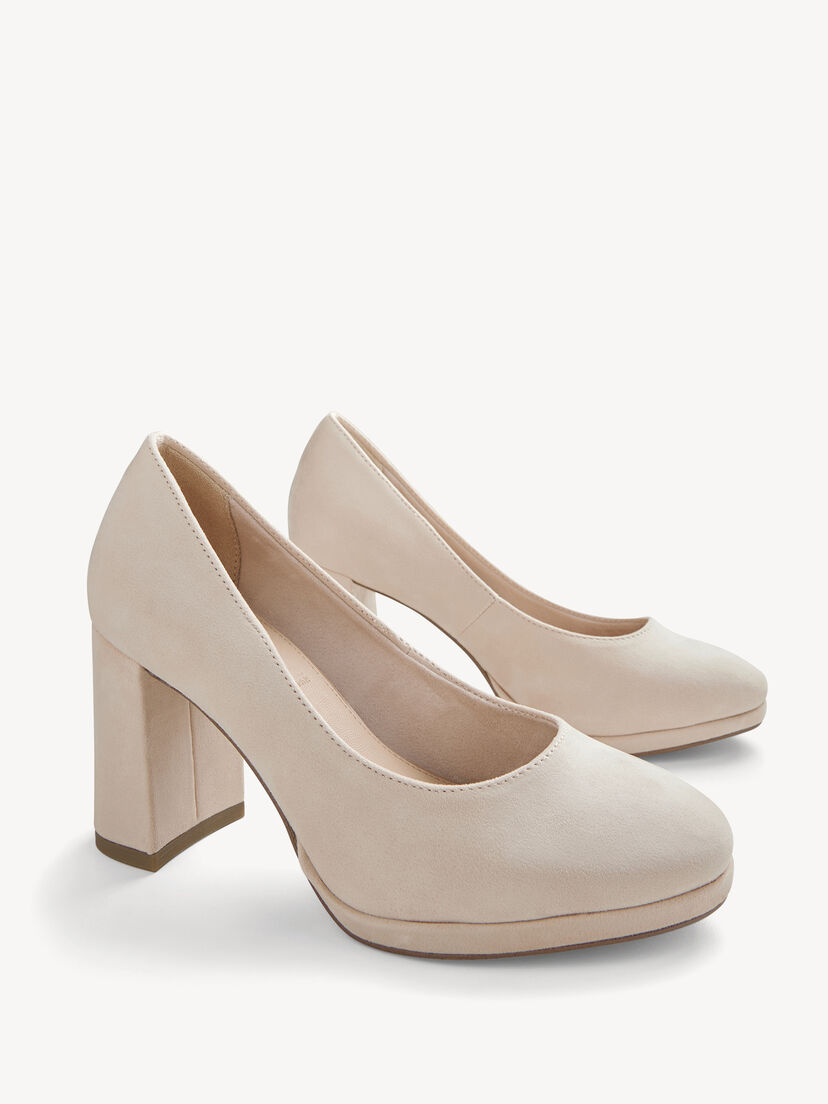 Pumps, NUDE, hi-res
