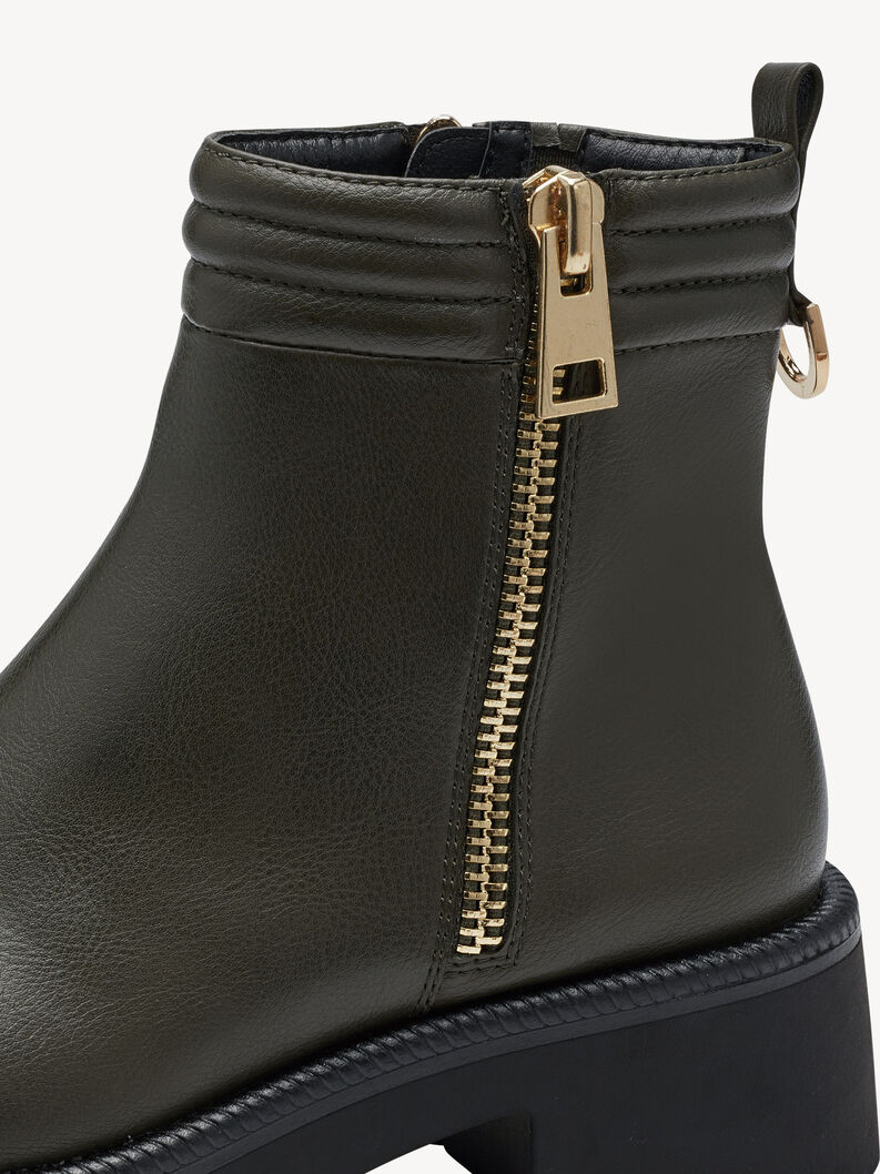 Stiefelette - gr&uuml;n, MOSS, hi-res