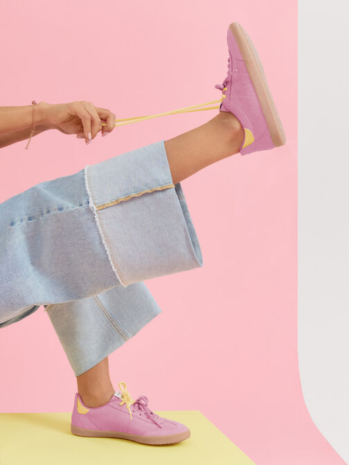 Sneaker, PINK, hi-res