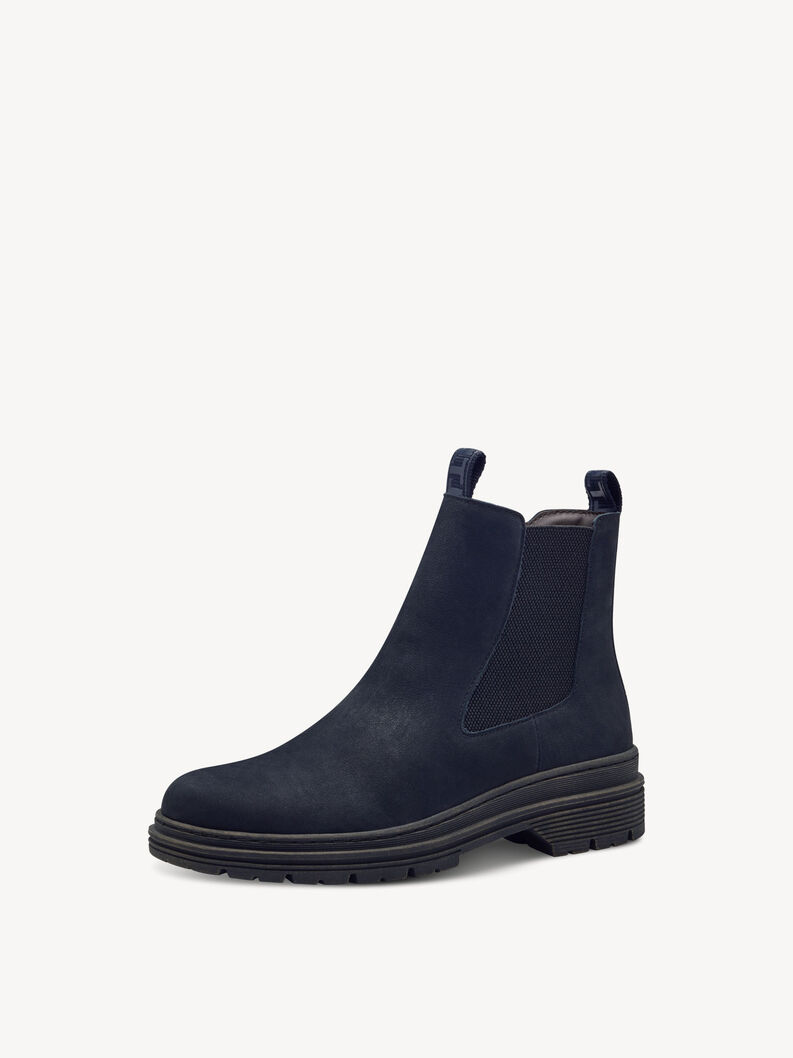 Chelsea Boots Damen Damenstiefeletten Flach Marco Tozzi Damen - Main Image