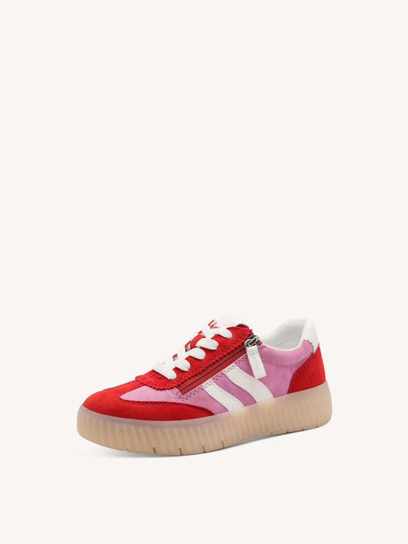 Sneaker - rood, RED/FUCHSIA, hi-res